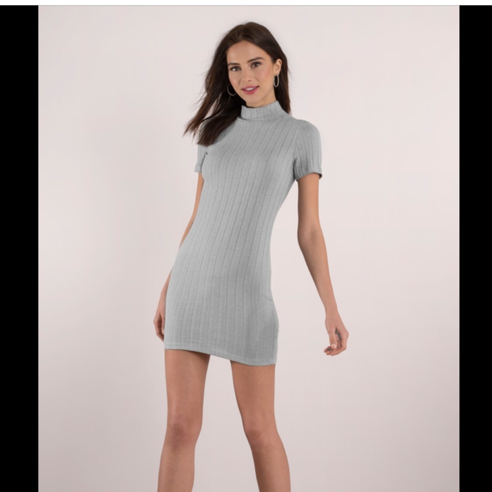 Rylee Mockneck Bodycon Knit dress, Size M